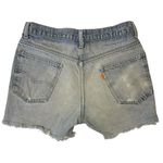 Levi's Levi’s Vintage Orange Tab Distressed High Waisted Denim Cut-Off Short Photo 1