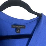 Banana Republic ‎ Women's Size Small Blue Soft Cotton Button Cardigan Sweater Photo 3