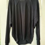 Free People  Grey V-Neck Women's Top Photo 1