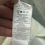 Calvin Klein Vintage y2k  white babydoll collared coquette cardigan Photo 4