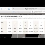 Good American  The Croc Exec Pants High Rise In Black‎ Size (5) 2X Photo 11