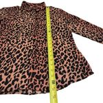 Scotch & Soda  Mixed Animal Print Button Up Blouse Chic Career Statement S Photo 7
