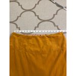 Anthropologie  Maeve Cosima Flouce Faux Suede Midi High Low skirt, size 14 Photo 8