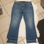 Veronica Beard 💕💕 Carolyn High-Rise Baby Boot Jeans Pacific Blue 31 NWT Photo 6