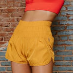 Free People THE WAY HOME Hi Rise ‎ MOVEMENT Shorts Size Medium Photo 0