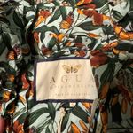 Agua Bendita NWT  Jardin Off the shoulder Floral Mini dress Photo 10