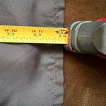 Buttons D.K. Gold Dommkenny Black Long Sleeves Collard Hidden  Floral Print Sz S Photo 13