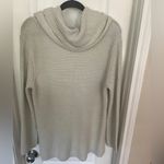DKNY  Cream Cowl Neck Sweater Photo 1