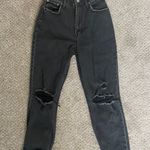 Abercrombie & Fitch Abercrombie Ankle Straight Ultra High Rise Photo 0