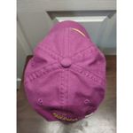 Titleist  Women's Purple Yellow Embroidered Spellout Adjustable Golf Cap Hat Photo 3