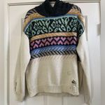 Wildfox NWT Women’s  Distressed Wool/Alpaca Blend Knit Sweater Hoodie Size S Photo 0