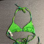 ASOS Tropical/floral triangle bikini top Photo 1