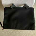 Kate Spade : Black Nylon Zip Top Pouch Photo 8