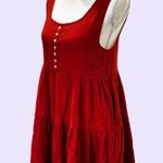 Entro NEW Boutique Clay Button-Front Mini Dress Photo 8
