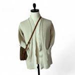 Max & Mia Cream  cardigan‎ with pockets Photo 1