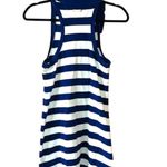 Sperry Top-Sider Navy Blue & White Nautical Striped Dress Photo 7
