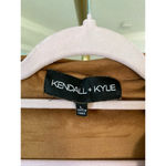 Kendall + Kylie  Shacket Faux Suede Button Up Autumn Fall Western Cowgirl Desert Photo 4