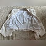 Rebecca Minkoff  Silk Becky Blazer in Chalk White Size 8 Photo 11