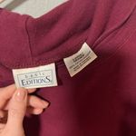 Long sleeve maroon turtlenecks shirt Red Size L Photo 2