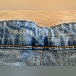 Old Navy  high rise OG straight cut off shorts blue denim size 12 Photo 3