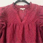Entro Metro Burgundy Blouse Photo 1