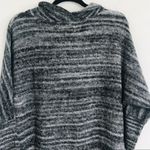 Anthropologie Field Flower Heather Gray Space dye Cowl neck dolman tunic Photo 10