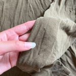 Girlfriend Collective  Army Green Long Sleeve Women's XS Photo 4