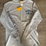 Atlantic City Long Sleeve Shirt Gray Size M Photo 0