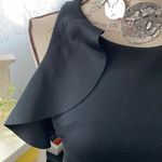 Banana Republic Ruffle Sleeve Asymmetrical  Dress Photo 3