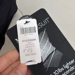 MiracleSuit NWT  Solid Plunge Bikini Top in Black - Size 36DD Photo 4