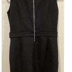 Tory Burch  Black Sleeveless Midi Dress Photo 3