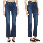 💕MOTHER💕 The Hustler Ankle Jeans ~ Heirloom 30 NWOT Blue Photo 10