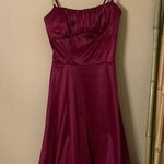 Ruby Rox  Burgundy Prom Dress Photo 0