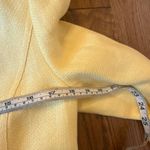 Talbots Vintage 100% linen yellow single button blazer 6 Photo 7
