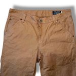 Filson Women's Carpenter Pants Size 8‎ Brown Work Utility Trousers Photo 1