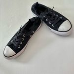 Converse  navy all star slip on shoes Photo 1