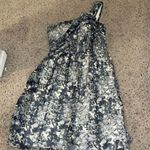 J.Crew  Collection One Shoulder Silk Dress 6 Photo 3