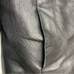 wilson's leather Black Leather Full Zip Jacket Thinsulate Lining L Photo 15