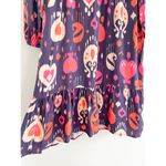 Vilagallo | Kira Lombok Dress | Navy Ikat | US Sz 8 / Sz 40 Photo 4