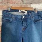 Gap  Low Rise Long & Lean Boot Cut medium Wash Jeans Size 10R Photo 3