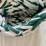 green and white crochet bag! Photo 6