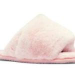 Sorel  Soft Pink Fur Plush Slippers Photo 0