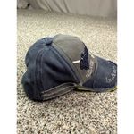 Black Rebel Indian Dakota Distressed Dad Hat Adjustable Cap Unisex Photo 2