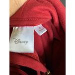 Disney Womens Juniors Hoodie Size XS S Winnie the Pooh Burgundy Cropped Hood Photo 5