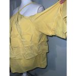 Chico's  Black Label Silk Women’s BLOUSE LARGE Photo 2