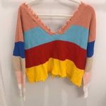 VICI Cropped Sweater  Photo 0