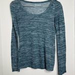 Mudd  Long Sleeve Shirt Top Size Medium Juniors Thin Material Textured Photo 0
