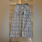 Dylan floral pull on pants size medium Photo 7