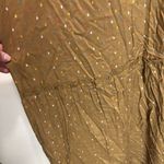 Rachel Pally Gail Printed V-Neck Long Sleeve Drop-Waist Maxi Dress 3X Mojave Photo 6