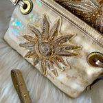 Coach  AUDREY LARGE LIMITED EDITION SUN/STARFISH CANVAS/LEATHER TOTE & WRISTLET Photo 8